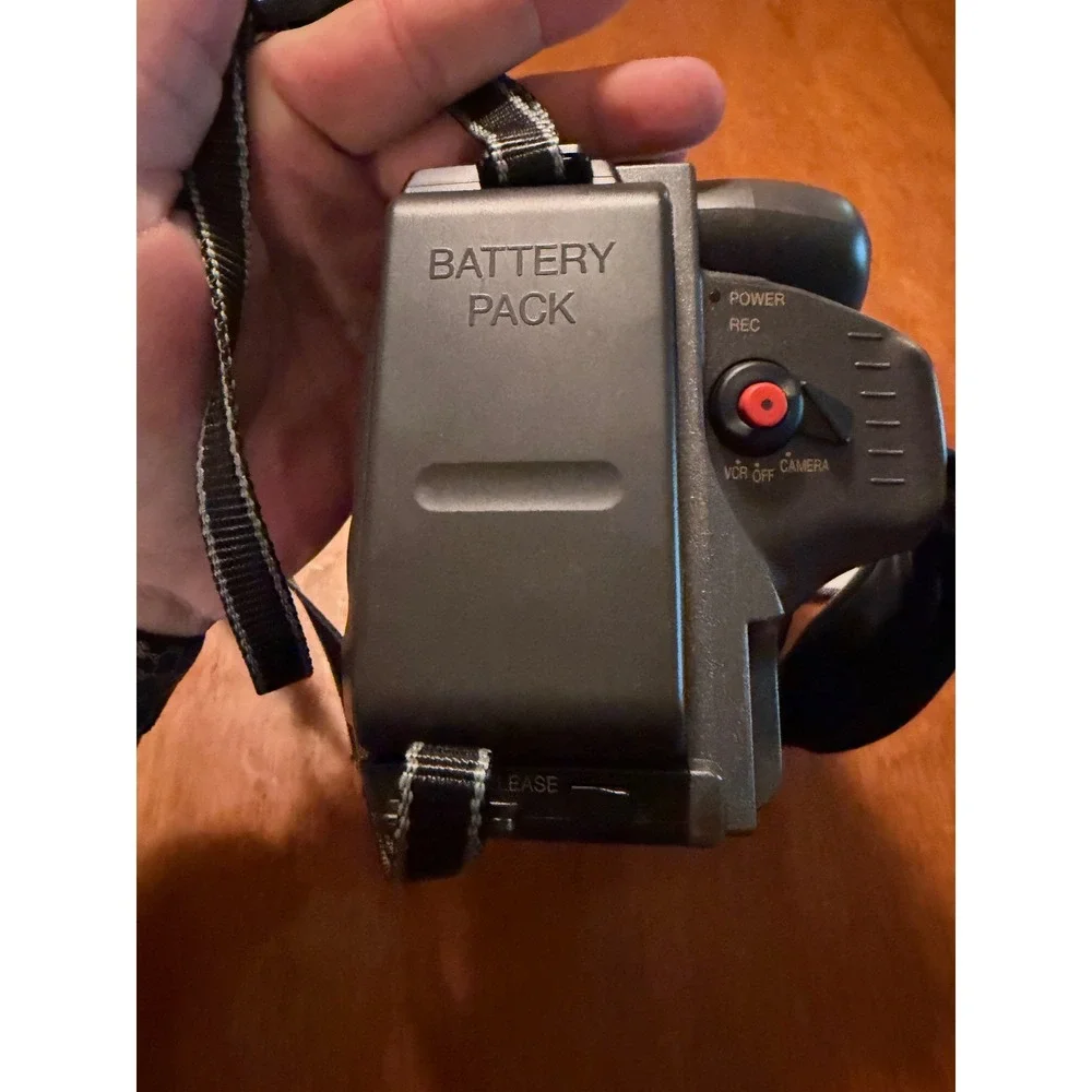 Panasonic palmcorder pv